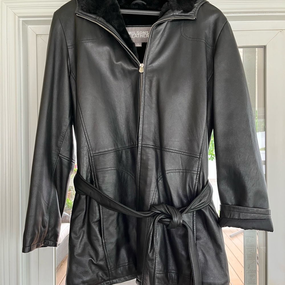 Wilsons Leather jacket